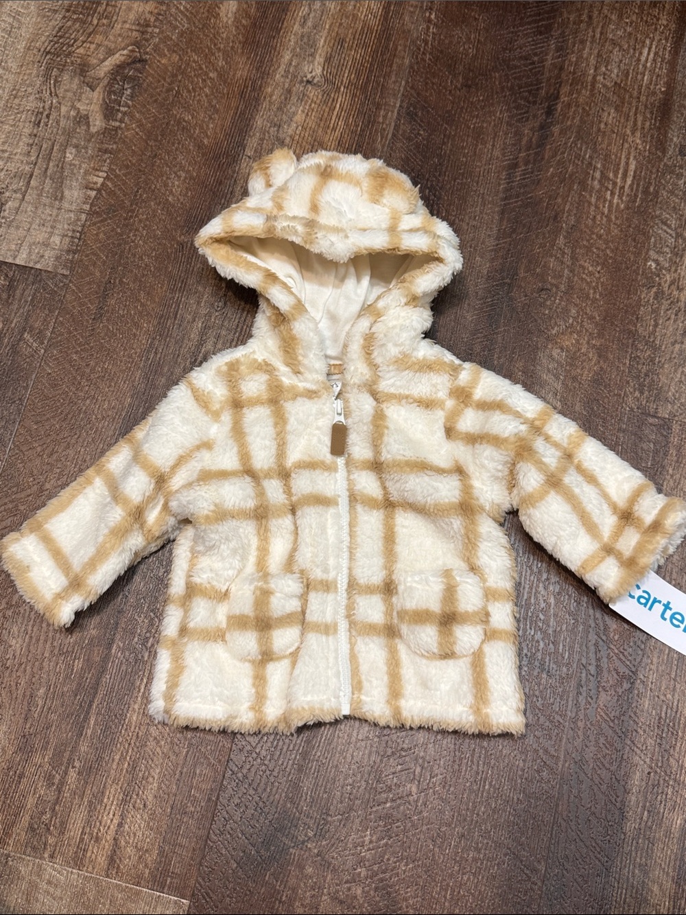 Baby Zip-Up Sherpa Jacket